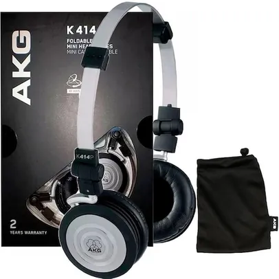 Fone de Ouvido AKG K414 Profissional