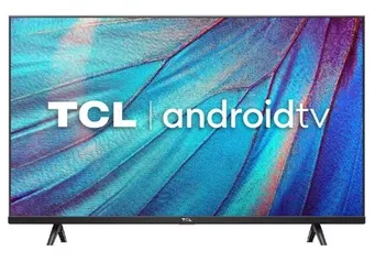 Smart Tv 43 Led Hd Tcl S615 Hdr Bluetooth Sem Bordas