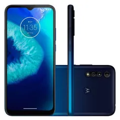 Smartphone Moto G8 Power Lite 4 GB 64 GB XT2055-2 Motorola Azul Navy | R$1.167