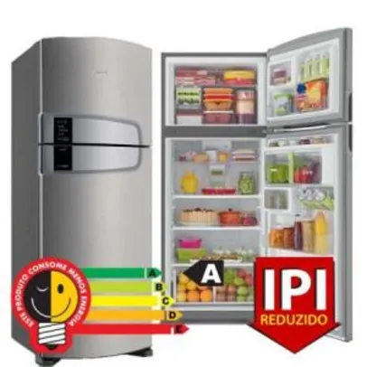 [BUG] Refrigerador Consul Domest 2 Portas 405 Litros Platinum Frost Free