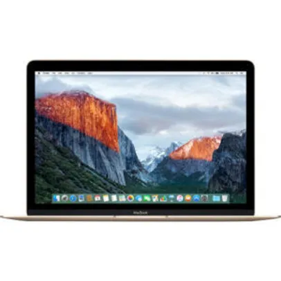 [R$7.200 AME] Macbook Apple Intel Core M 12" 8GB SSD 512 GB Mac OS X Retina | R$7.800