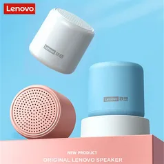 Speaker Lenovo L01 Sem Fio Bluetooth