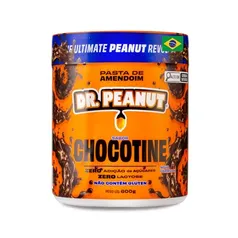 Pasta de Amendoim DR. Peanut Chocotine 600G - Com Whey Protein