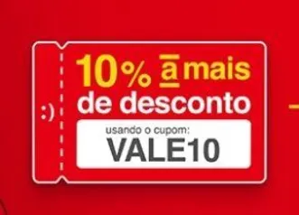 [APP] 10% OFF na Americanas (Durante o BBB)