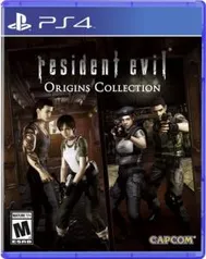 Resident Evil - Origins Collection - PS4 - R$60,00