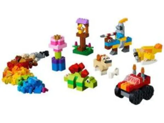LEGO Classic Conjunto de Peças Básico 300 Peças - 11002 | R$ 107