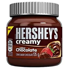 PEGUE NA LOJA Hersheys Creamy Chocolate 130g - Hersheys