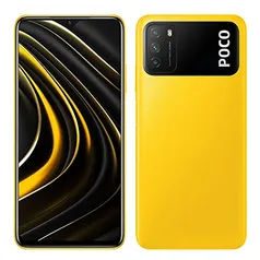 Xiaomi Poco M3 4GB+128GB Versão Global (Yellow)