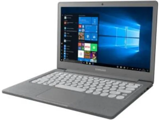 Notebook Samsung Flash F30 Intel N4000 4GB - SSD 64GB 13,3” Full HD Windows 10