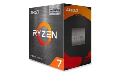 [APP] Processador AMD Ryzen 7 5700X3D, 3.6 GHz, (4.1GHz Max Turbo), Cachê 4MB, 8 Núcleos, 16 Threads, AM4 - 100-100001503WOF