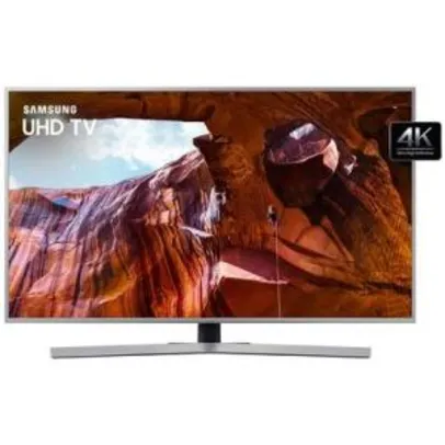 Smart TV LED 50'' UHD 4K Samsung 50RU7450 | R$2.099
