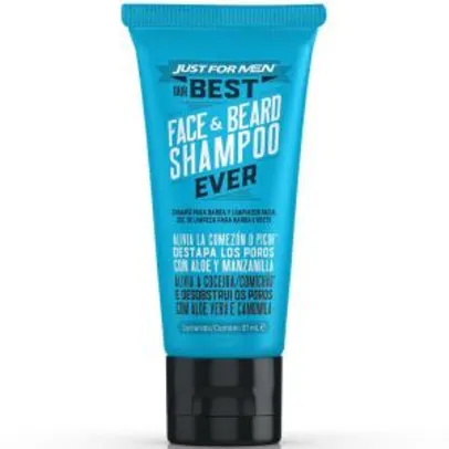 Shampoo para Barba E Rosto Our Best Face E Beard Ever 97ml