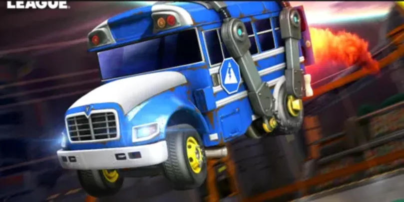 Rocket League® - Ônibus de Batalha (Branco Titânio)