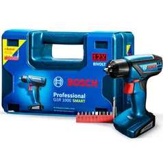 Parafusadeira E Furadeira Bosch Gsr1000 | R$264