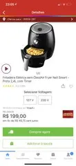 Air fryer Nell