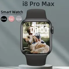 [Primeira Compra] relógio inteligente I8 Pro Max 