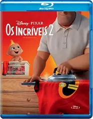 Os Incríveis 2 [Blu-ray] - R$15