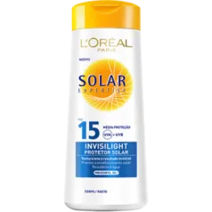 Protetor Solar L'Oréal Paris FPS 15 (120ml)-  8,09