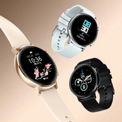 Smartwatch Zeblaze GTR 1,3" Bluetooth 5.0 | R$155