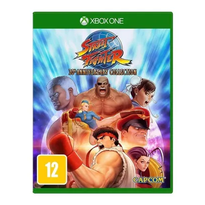 Product photo Game Street Fighter 30th Anniversary Collection Xbox one