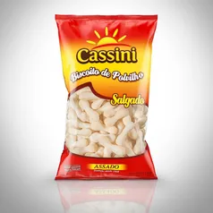 [APP / LEVE 3] Biscoito Polvilho Sal 100G Cassini