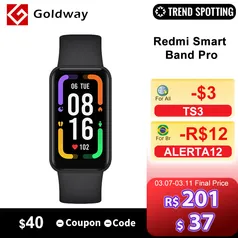 Redmi Smart Band Pro -  Versão Global 