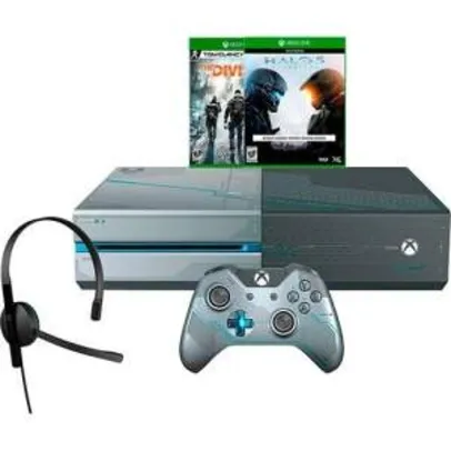 [Submarino] Console Xbox One 1TB Edição Especial + 2 Jogos + Headset com Fio + Controle Wireless + Cabo HDMI por R$ 1672