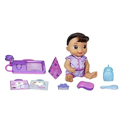 Boneca Baby Alive Lulu Achoo , 12 Polegadas Médica com Luz, Sons