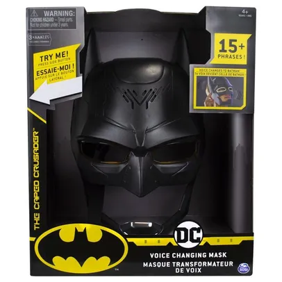 Máscara Eletrônica Troca Voz DC Comics Batman - Sunny | R$ 195