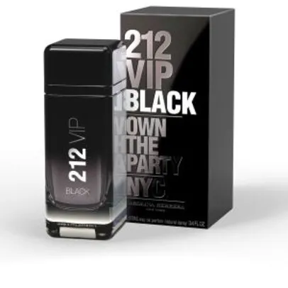 Perfume Masculino 212 VIP Black Carolina Herrera 100ml R$342