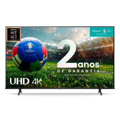 Smart Tv  Hisense 65'' Uhd 4k Dled 65A51HSV