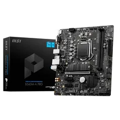 Placa-Mãe MSI B560M-A PRO, Intel LGA 1200, Intel B560, mATX, DDR4