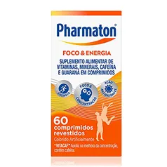 Multivitamínico Pharmaton Energy, 60 comprimidos