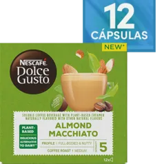 MACCHIATO AMÊNDOAS VEGANO - 12 cápsulas