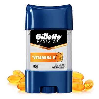 Desodorante Gel Antitranspirante Gillette Hydra Gel Vitamina E 82g