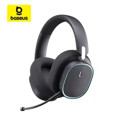 Headset Baseus Wireless Gaming GH02 - VERSÃO BLACK