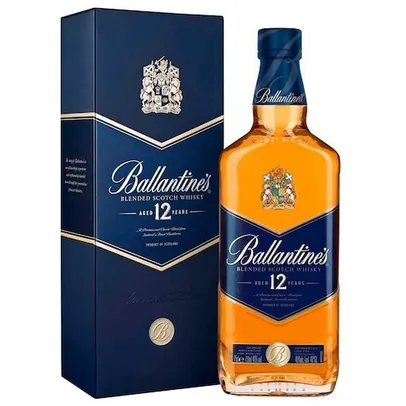 Whisky Ballantine`s 12 anos 750ml