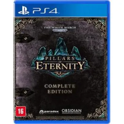 Game Pillars of Eternity Complete Edition - PS4  - R$ 49,99