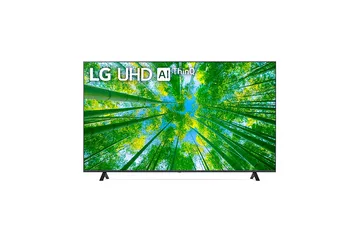 Smart TV 75” 4K LED LG 75UQ8050 AI Processor