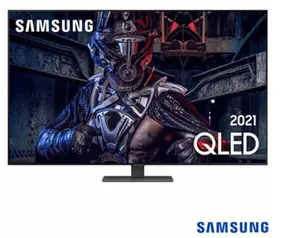 Smart TV 4K Samsung QLED 50" com Modo Game, Alexa built in e Wi-Fi - Q