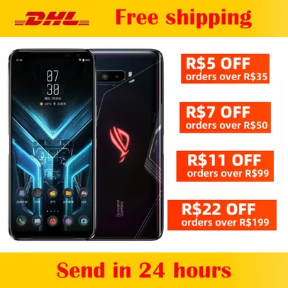 ASUS ROG PHONE 3 - 12G 128G Snapdragon 865 