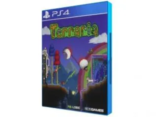 Terraria para PS4 - Re-Logic - R$ 15