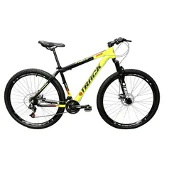 [APP]Bicicleta MTB Aro 29 Track Bikes Suspensão Dianteira 21 Marchas