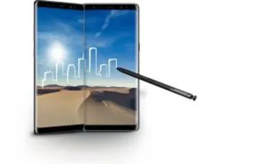 Galaxy Note 8 -  R$ 3059,00 A Vista ou 12x de R$ 283,25 sem juros = R$ 3.399,00