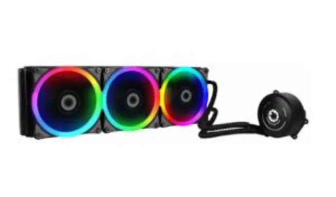 Watercooler Gamemaxx iceberg 360mm RGB | R$ 615