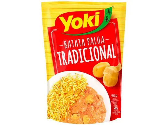 (Cliente Ouro)Batata palha Yoki | R$1,27