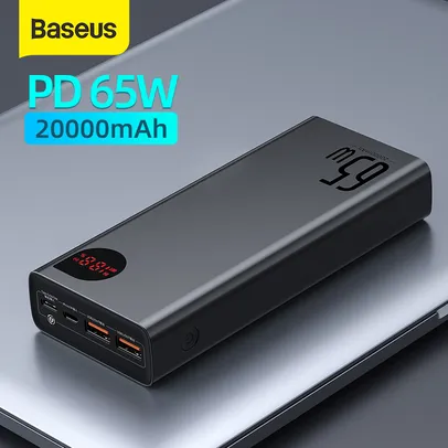 Baseus Power Bank 20000 mah 65w