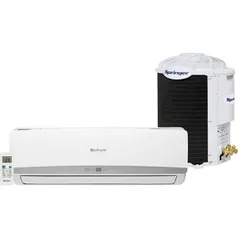 Ar Condicionado Split Springer Carrier 12000BTU - Quente/Frio - Classificação Energética A