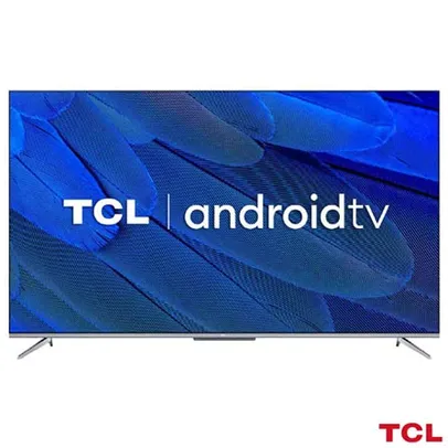 Smart TV TCL LED Ultra HD 4K 55" Android TV - 55P715