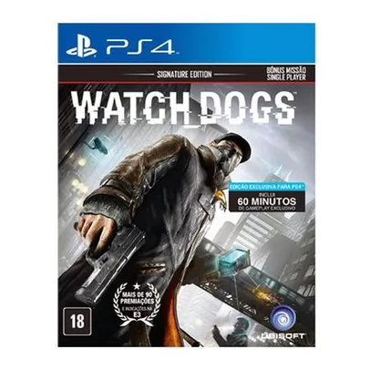 Jogo Watch Dogs PS4